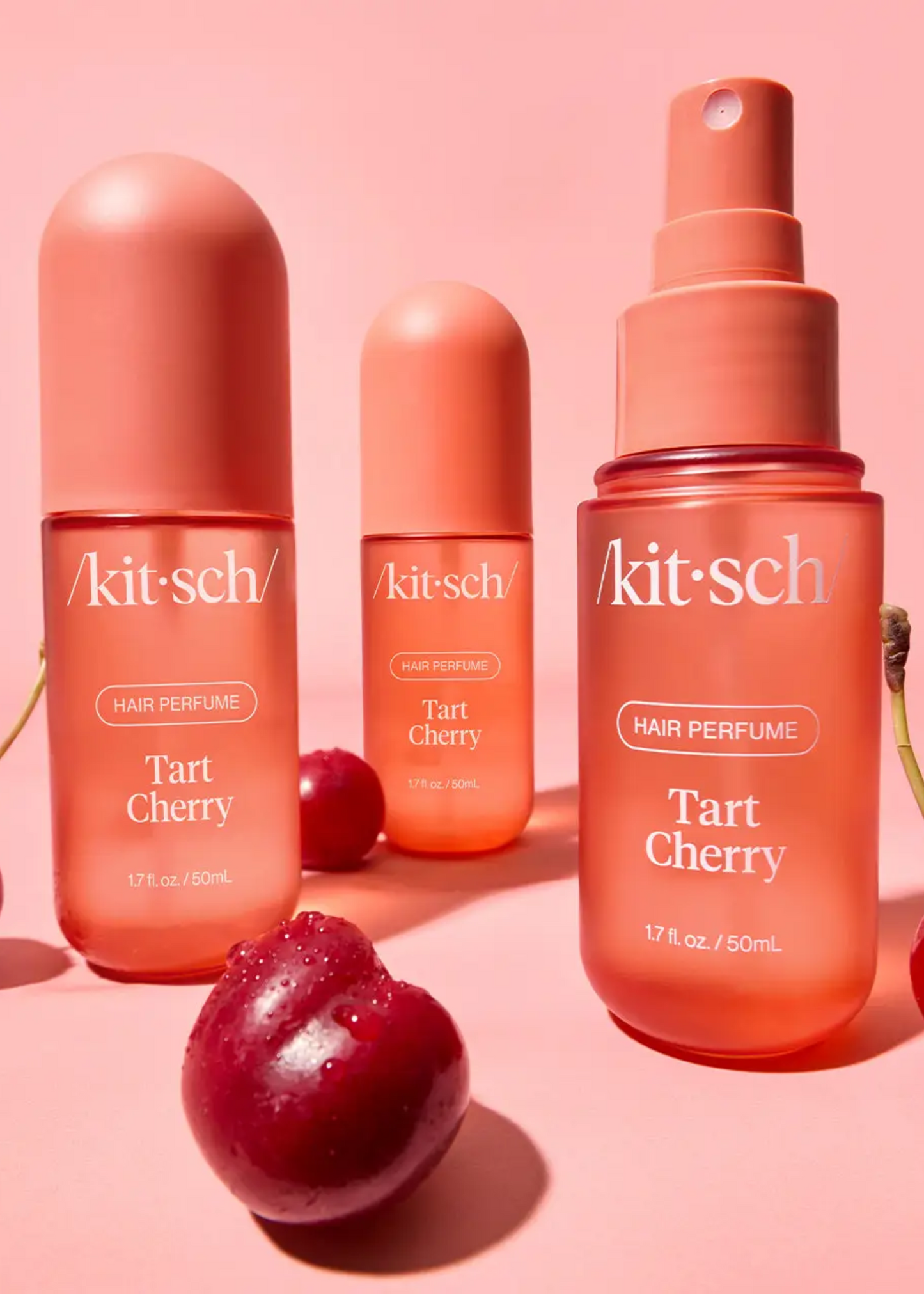 Tart cherry hair perfume