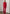 Double layer pants, red