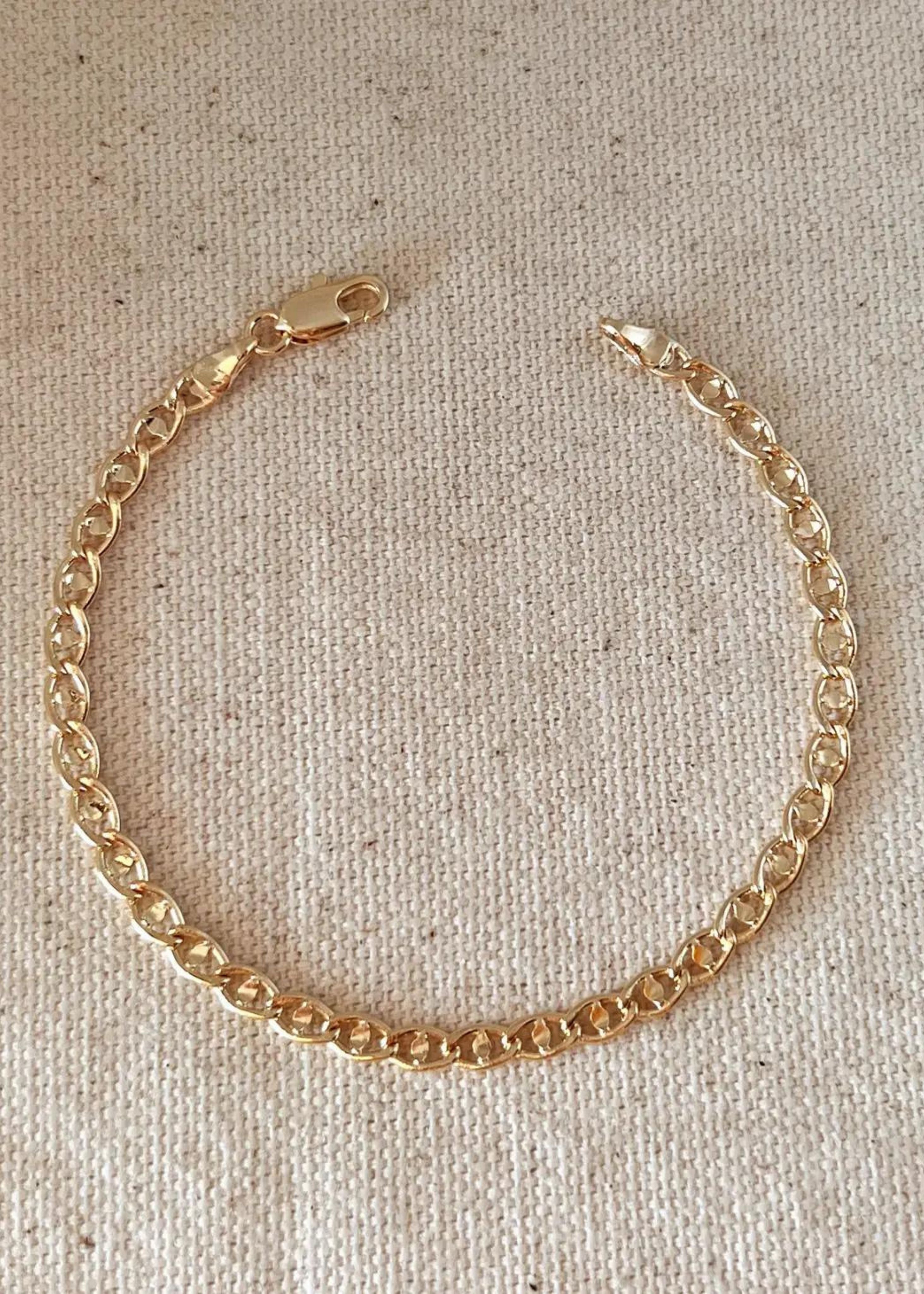Mariner chain bracelet