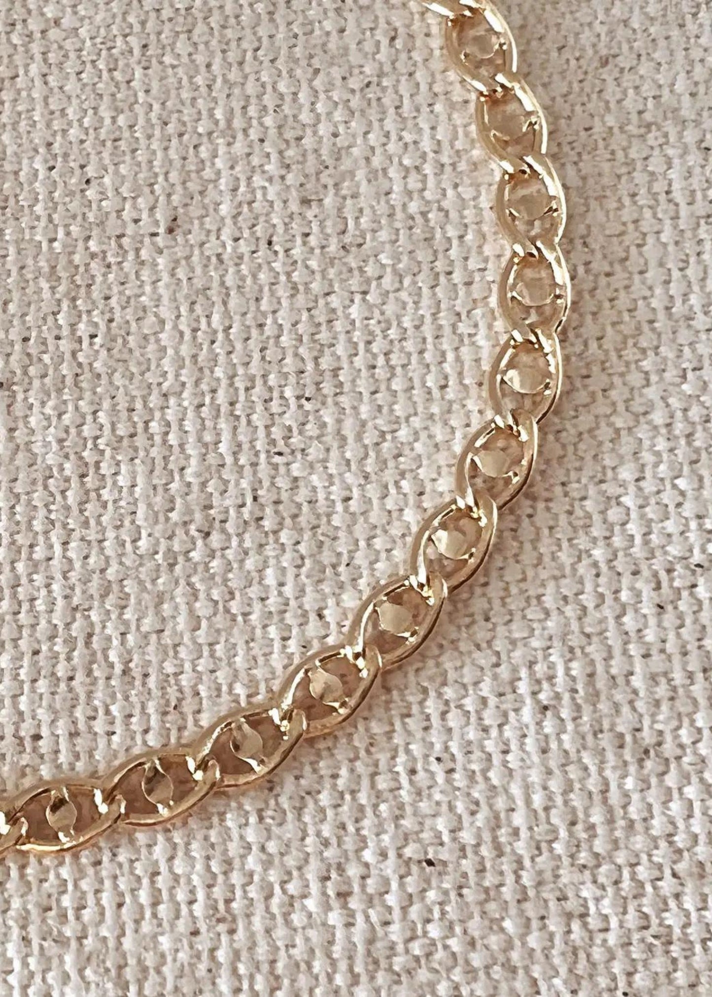 Mariner chain bracelet