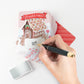 100 Customer Scratch-off Cards - Gingerbread House