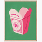 Chinese takeout art print