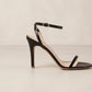 Otis leather sandals, black
