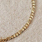 Flat figaro bracelet, 2.5mm