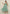 Amelia dress, green & blue