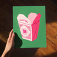 Chinese takeout art print