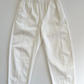 Janus pants II (with side pockets), white