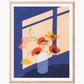 Poppies art print