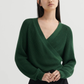 Composure cardigan, forest
