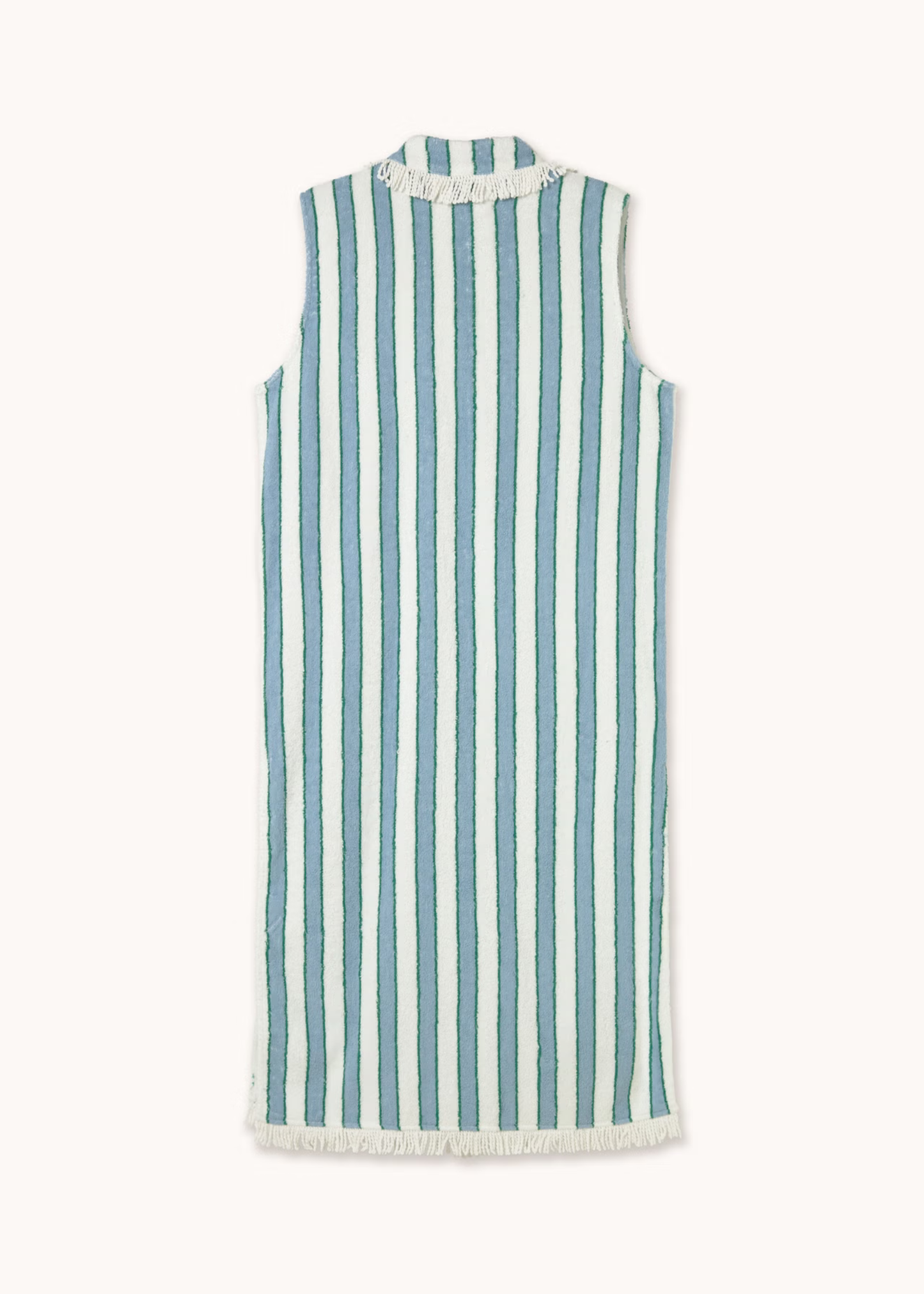 Towel striped dress