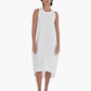 Gala dress, bright white