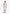 Gala dress, bright white