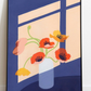 Poppies art print