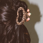 Leopard spots claw llip
