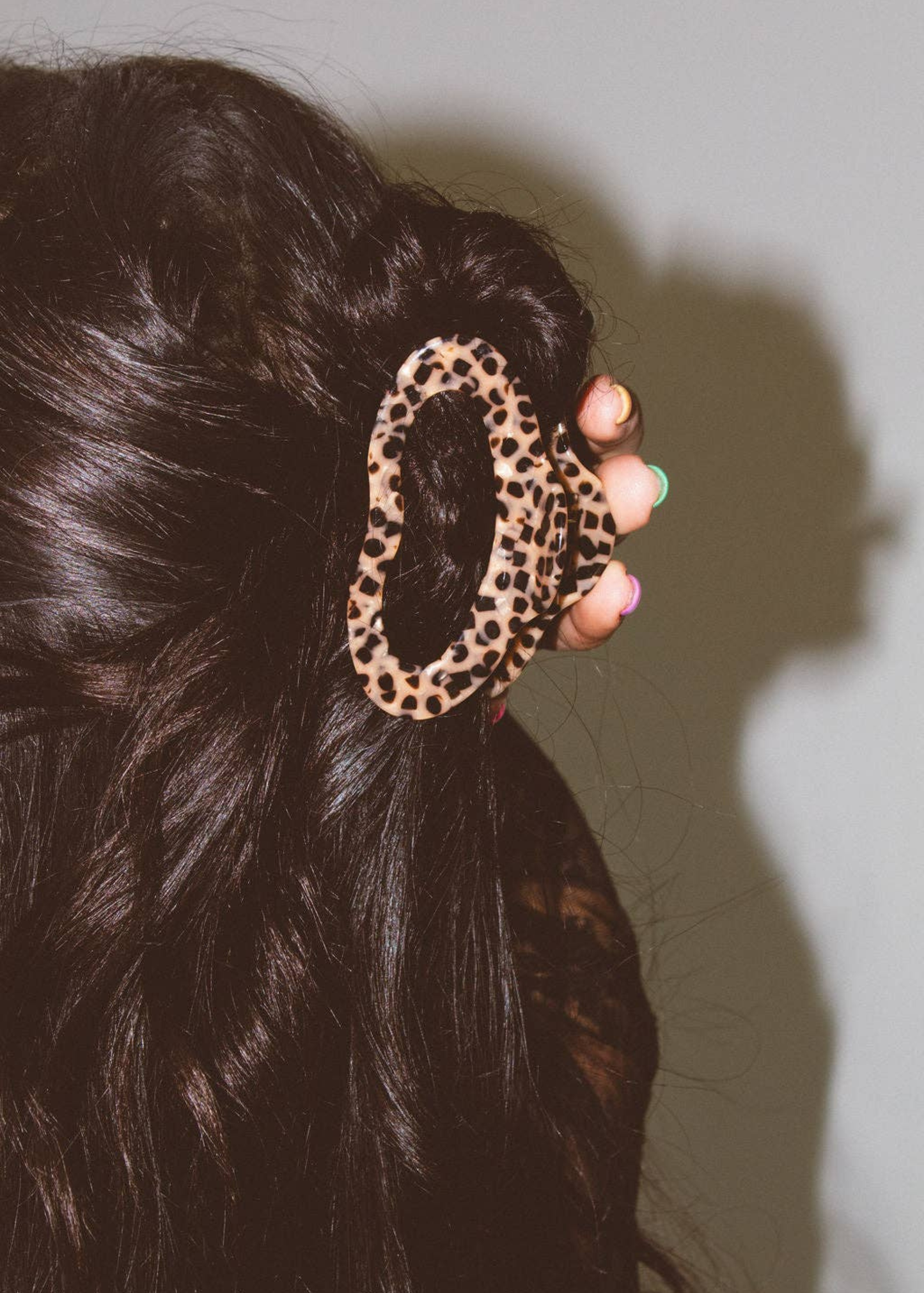 Leopard spots claw llip