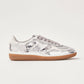 T.b. 490 rife shimmer sneakers, silver cream