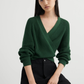 Composure cardigan, forest