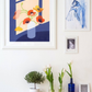 Poppies art print