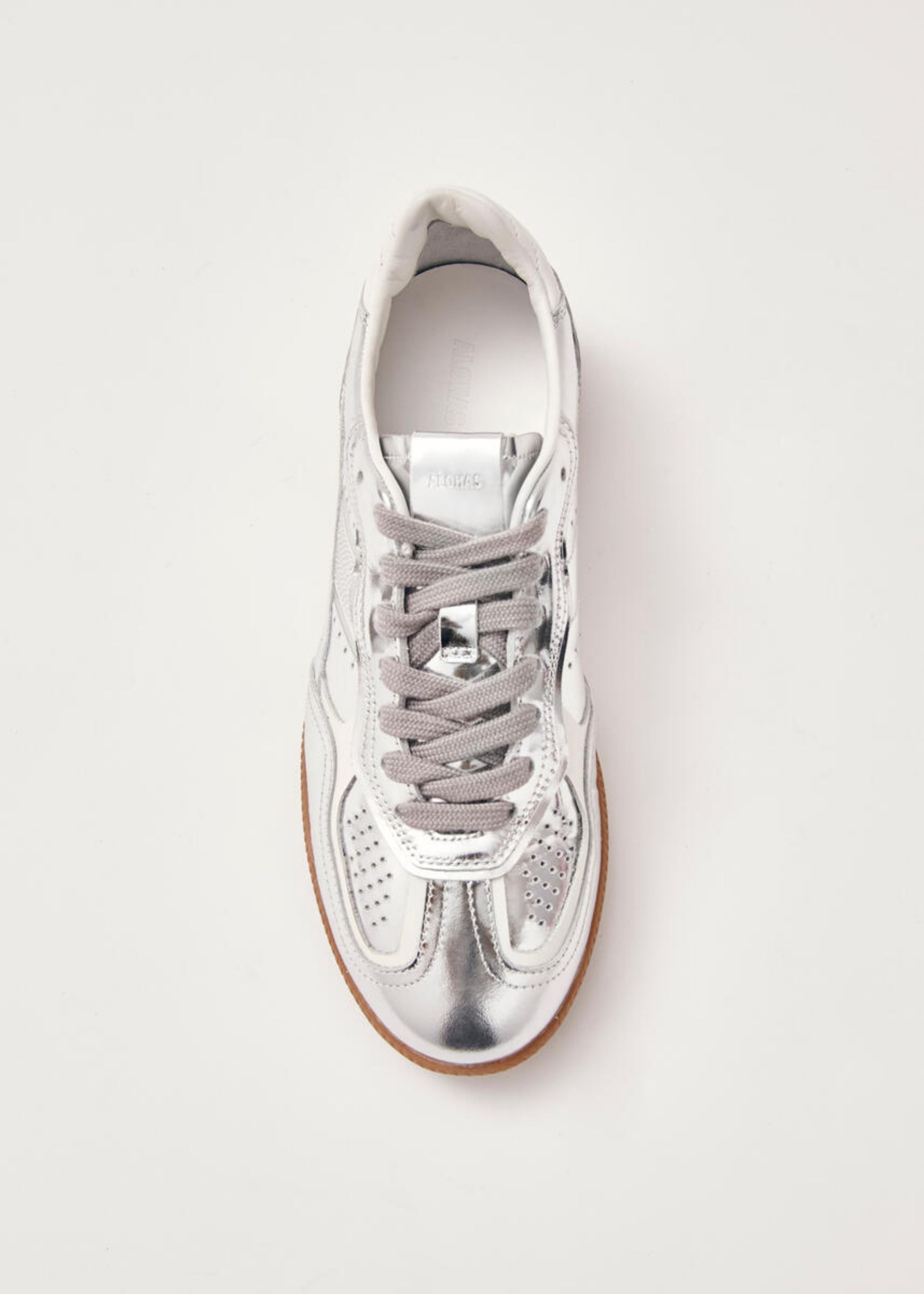 T.b. 490 rife shimmer sneakers, silver cream – Rue Saint Paul
