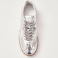 T.b. 490 rife shimmer sneakers, silver cream