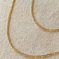 Thin figaro chain, 1.5mm