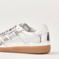 T.b. 490 rife shimmer sneakers, silver cream