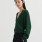 Composure cardigan, forest