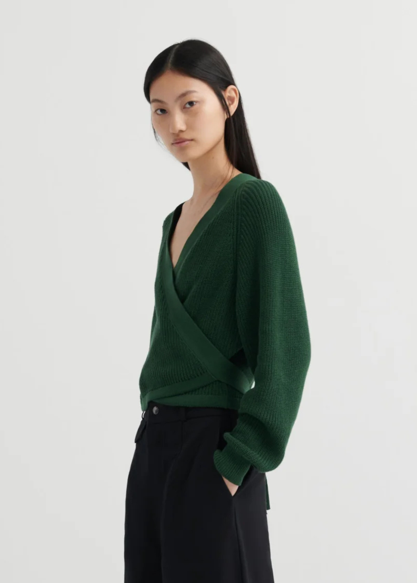 Composure cardigan, forest