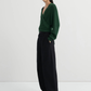 Composure cardigan, forest