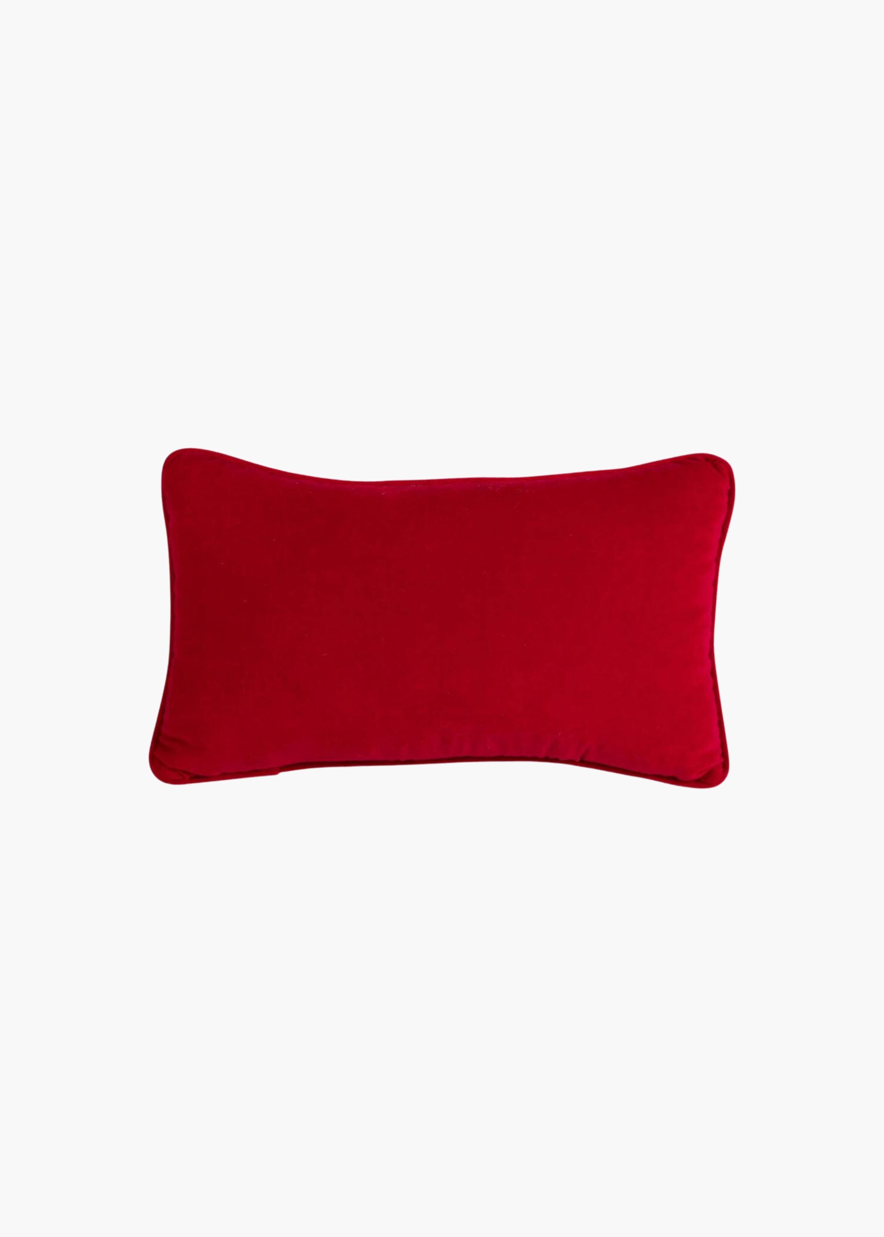 Good boy needlepoint pillow
