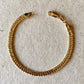 Curb chain bracelet, 4mm