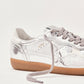 T.b. 490 rife shimmer sneakers, silver cream