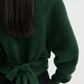 Composure cardigan, forest