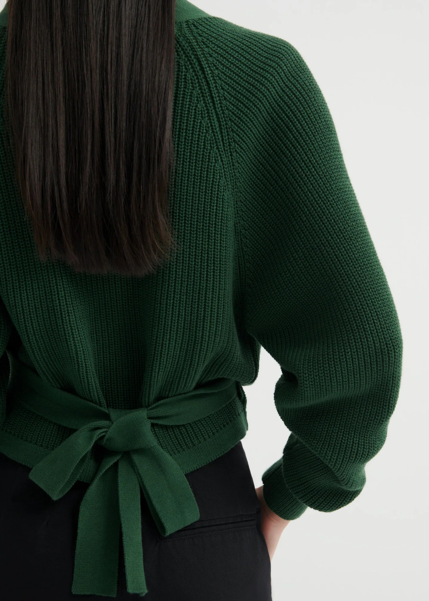 Composure cardigan, forest
