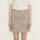Animal print ani skirt