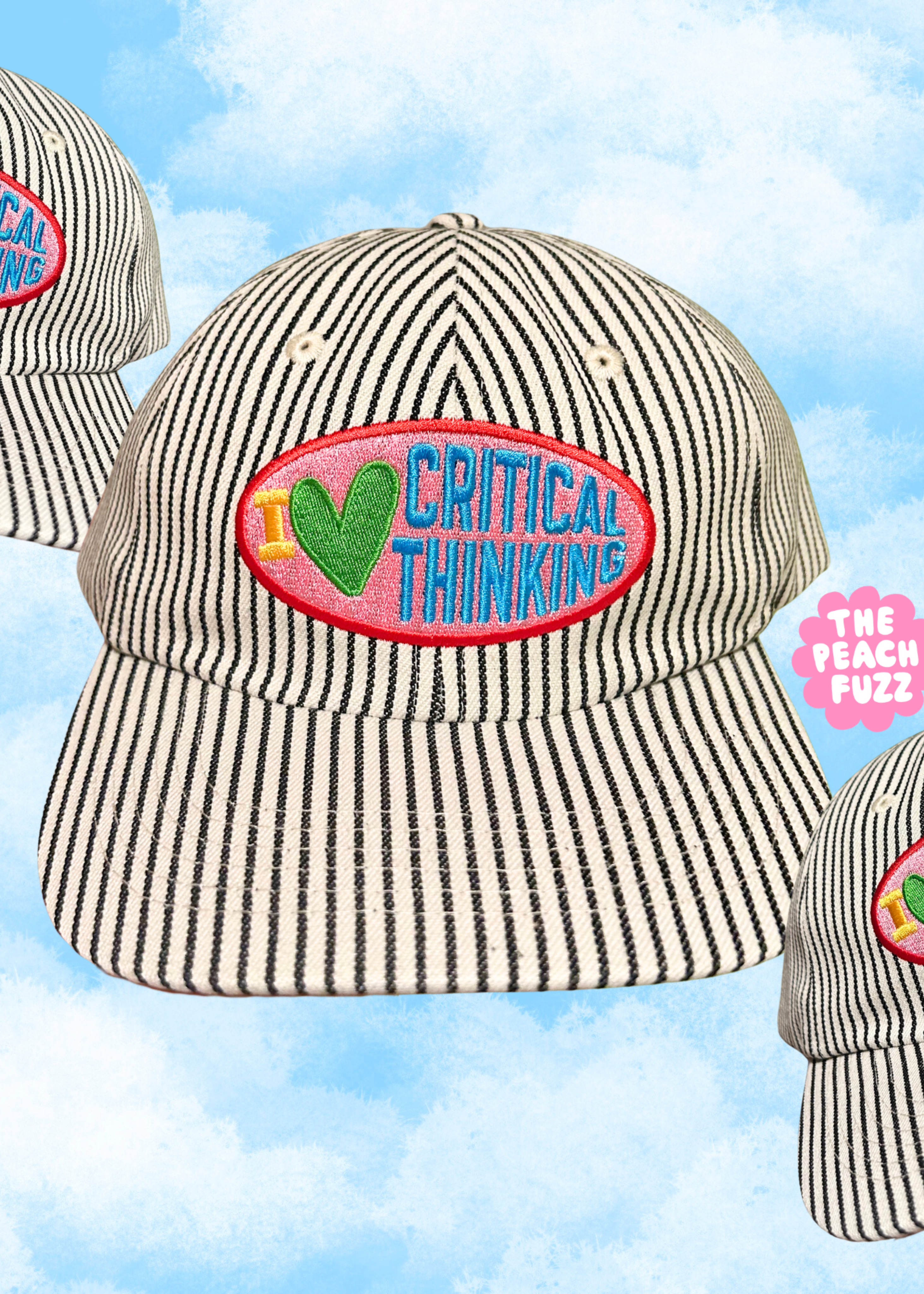 Critical thinking hat