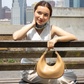 Le cirque bag, tan