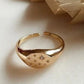 Etoile signet ring