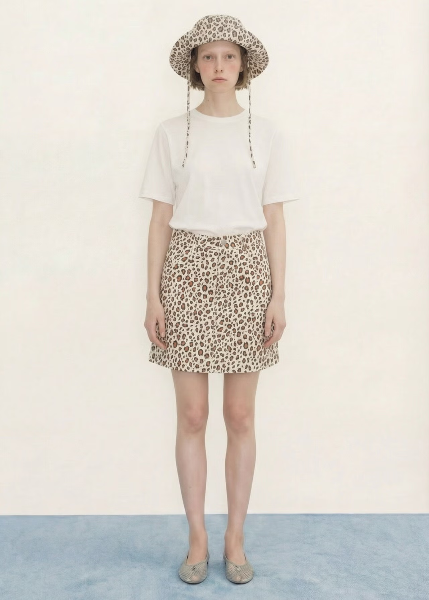 Animal print ani skirt