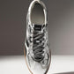 T.b. 490 rife shimmer sneakers, silver cream