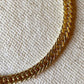 Curb chain bracelet, 4mm