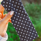 Dotted stretchy headband
