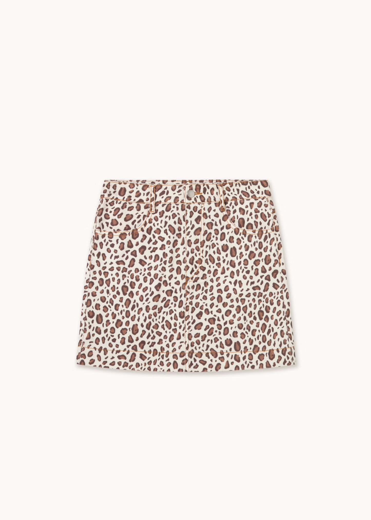 Animal print ani skirt