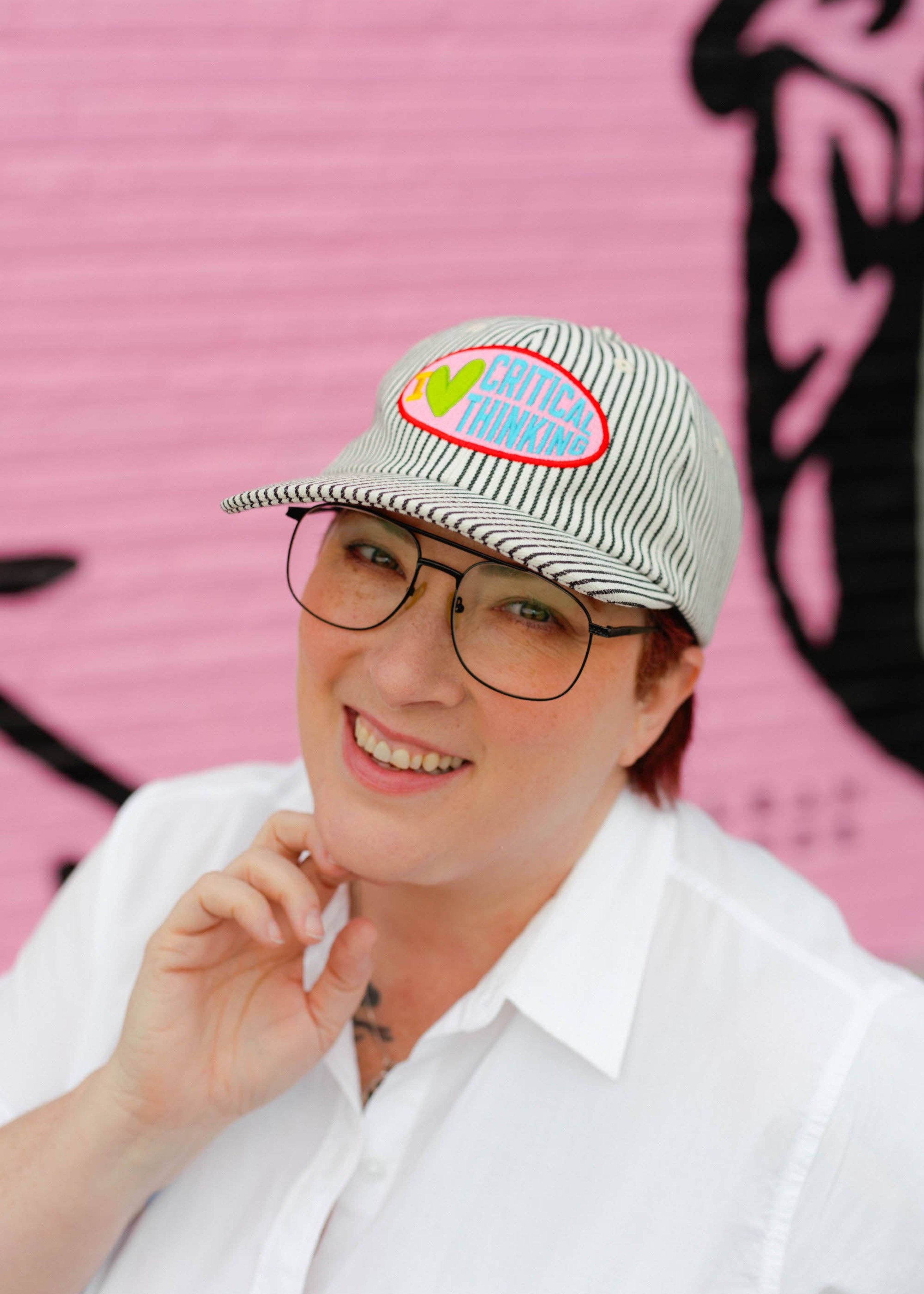 Critical thinking hat