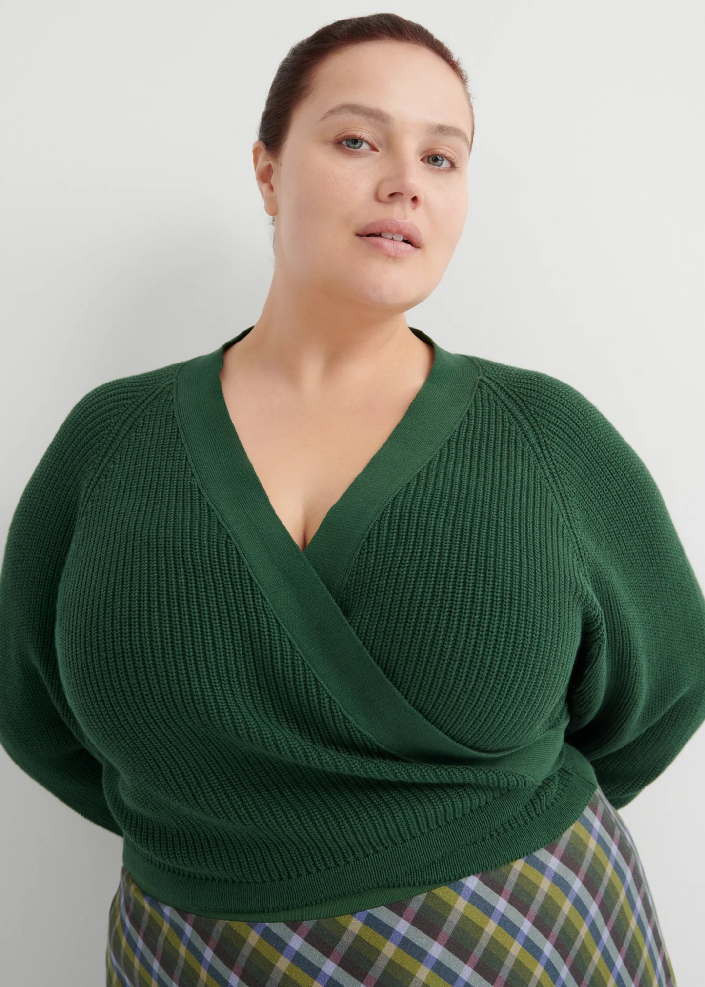 Composure cardigan, forest
