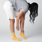 Sunflower sock, yellow
