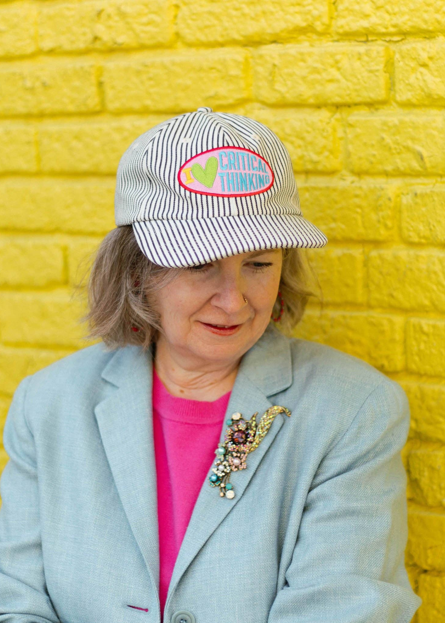 Critical thinking hat