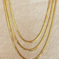Herringbone chain, 4mm