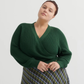 Composure cardigan, forest