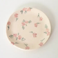 Wild flowers ring dish, rose